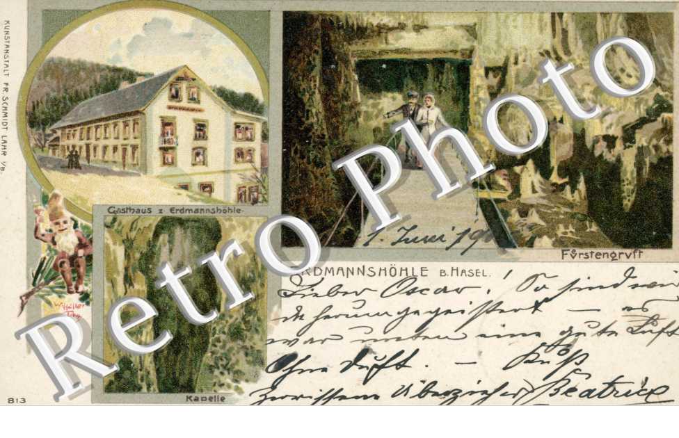 Gasthaus zum Erdmannshohle