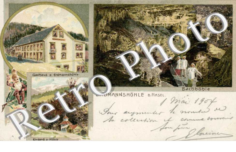 Bachhole, gasthaus zum Erdmannshohle