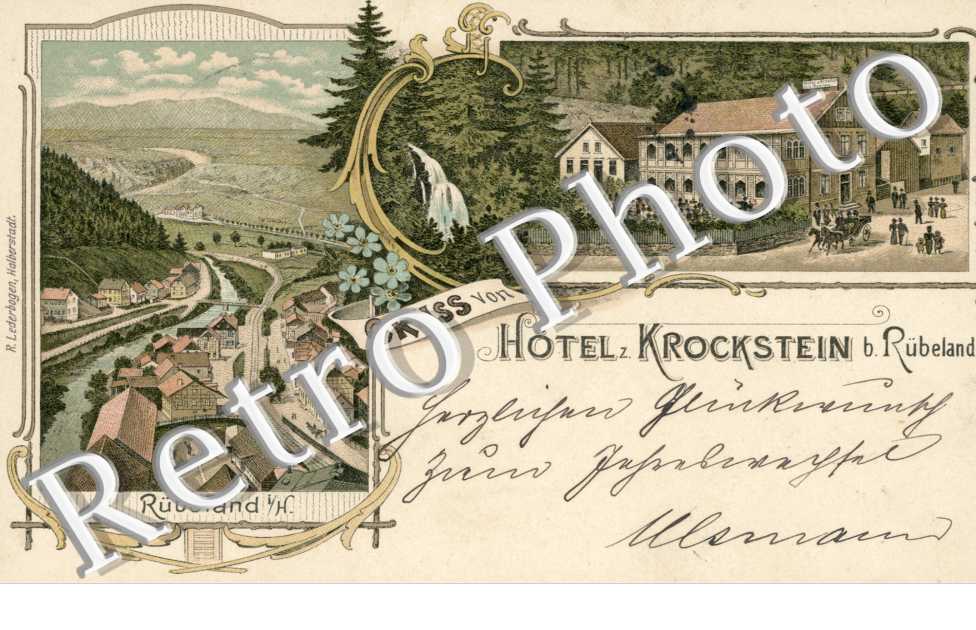 Hotel Krockstein bei Rubeland
