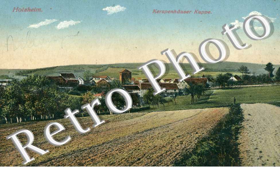 Holzheim, Kerspenhauser Kuppe