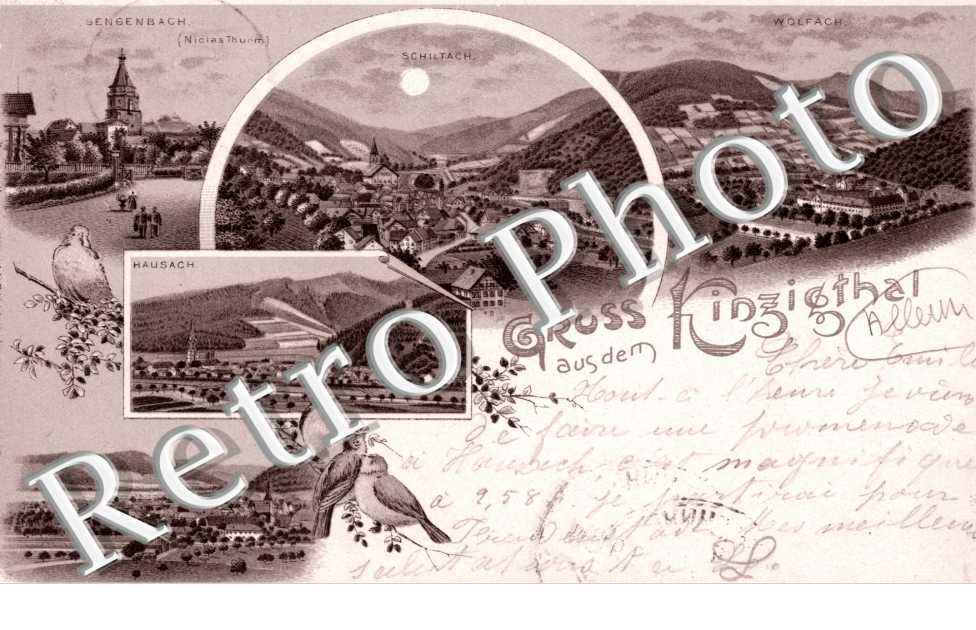 Gengenbach, Niclas Thurm, Schiltach, Wolfach, Hausach, Haslach