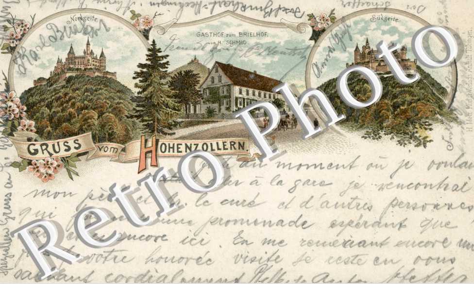 Nonseite, Gasthof zum Brielhof von H. Schmid, Sudgeite