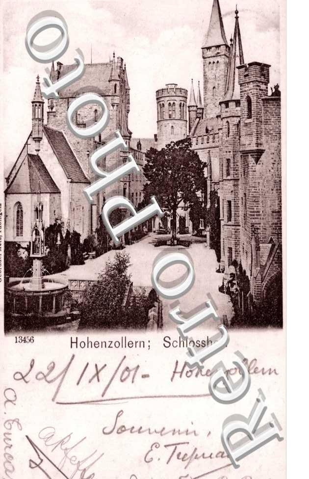 Hohenzollern, Schlosshof