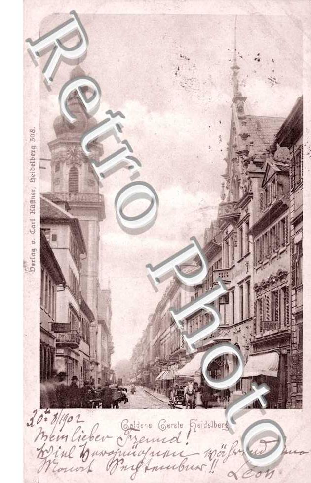 Nach der Mensur, Abfuhr