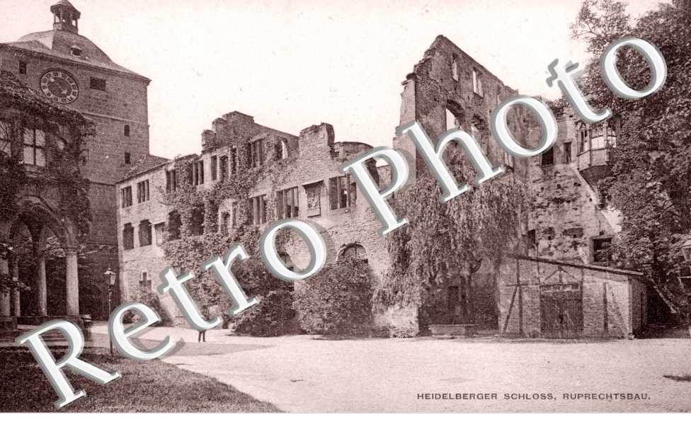 Schloss, Ruprechtsbau