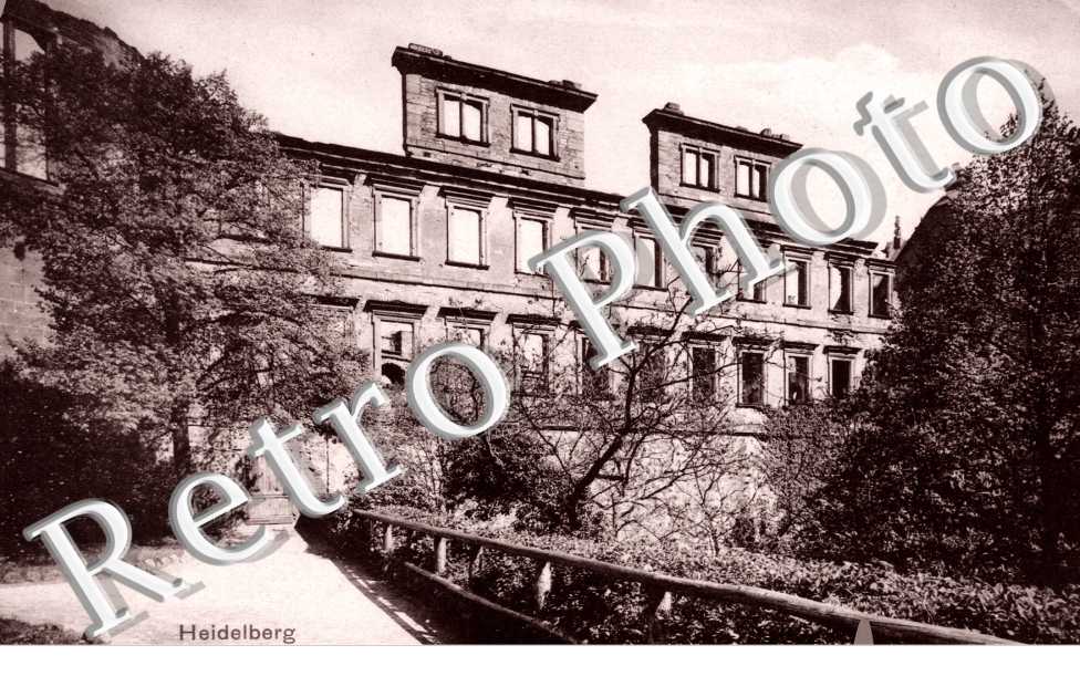 Fassade, vom Stuckgarten gesehen