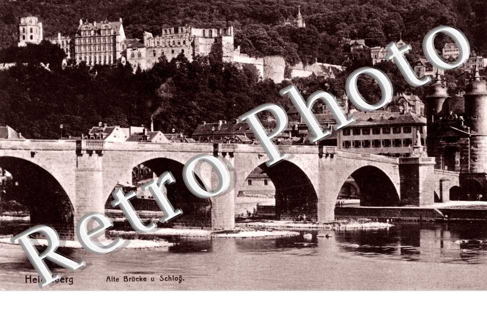 Alte Brucke und Schloss