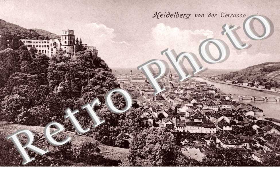 von der Terrasse