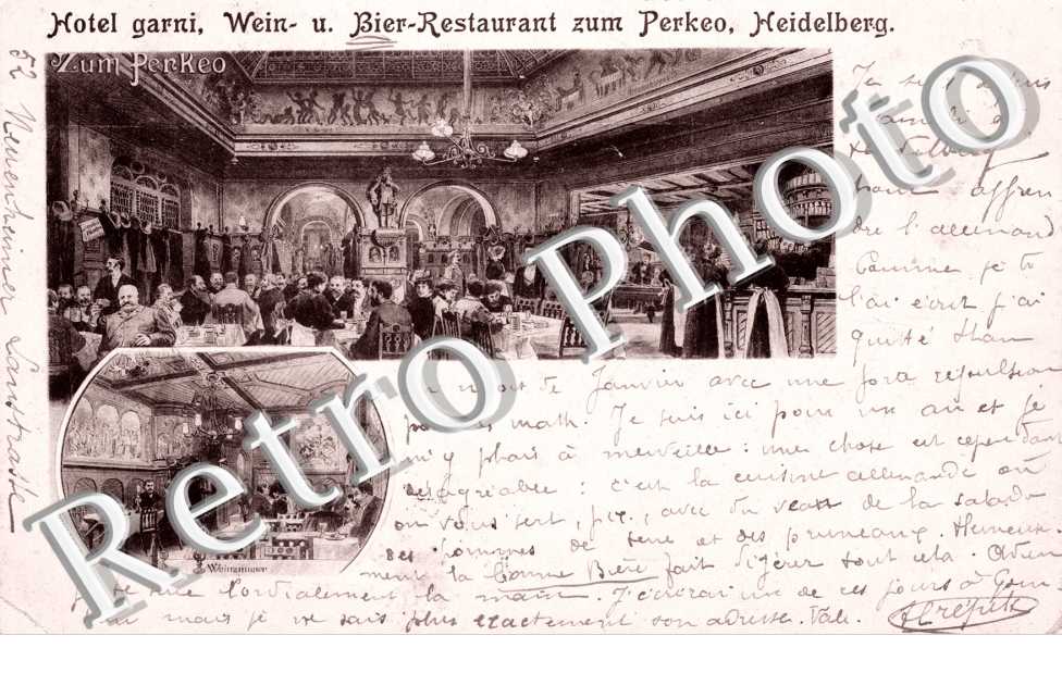 Hotel garni Wein u. Bier-Restaurant zum Perkeo