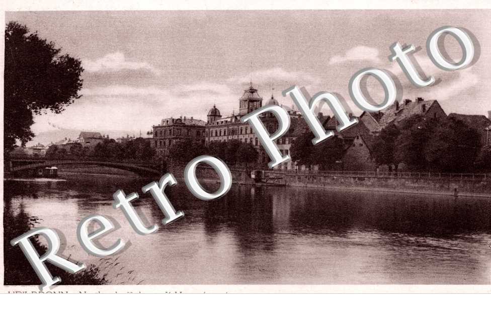neckarbrücke mit haupfpost