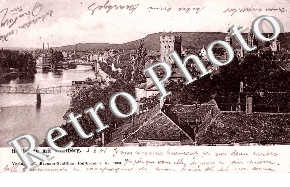 Heilbronn mit Wartberg