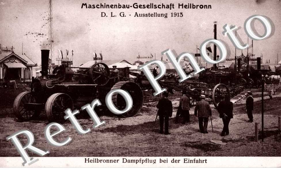 Maschinenbau-Gesellschaft  Austellung 1913