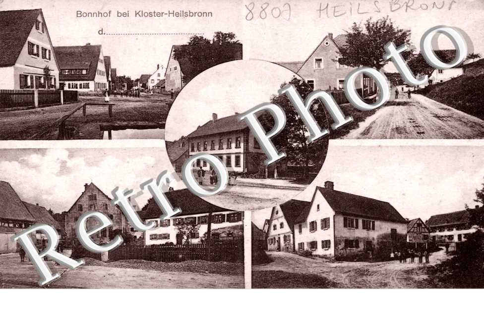 Bonnhof bei Kloster-Heilsbronn
