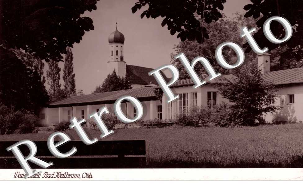 Wandehalle Bad Heilbrunn