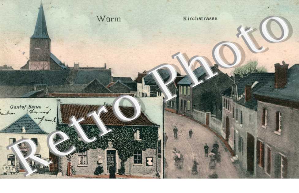 Kirchstrasse, Wurm, Gasthof Basten