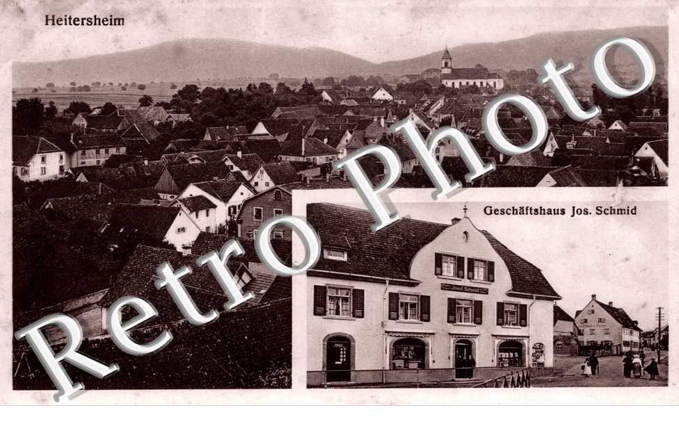 Geschaftshaus Joseph Schmid, Vue Panoramique