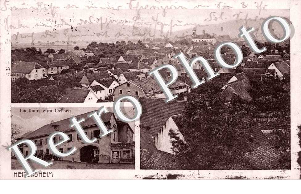Gasthaus zum Ochsen, Vue Panoramique
