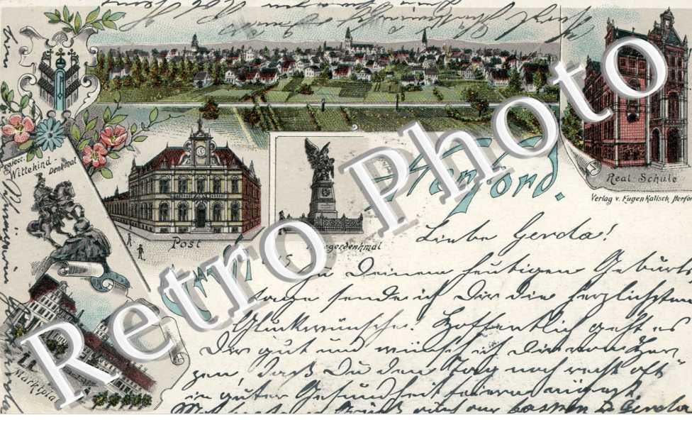 Real Schule, Marktplatz, Post