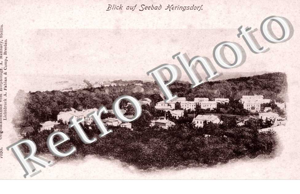 blick auf seebad Heringsdorf