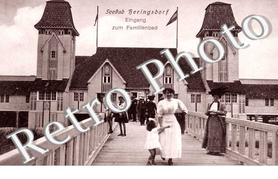 Seebad, Eingang zum Familienbad