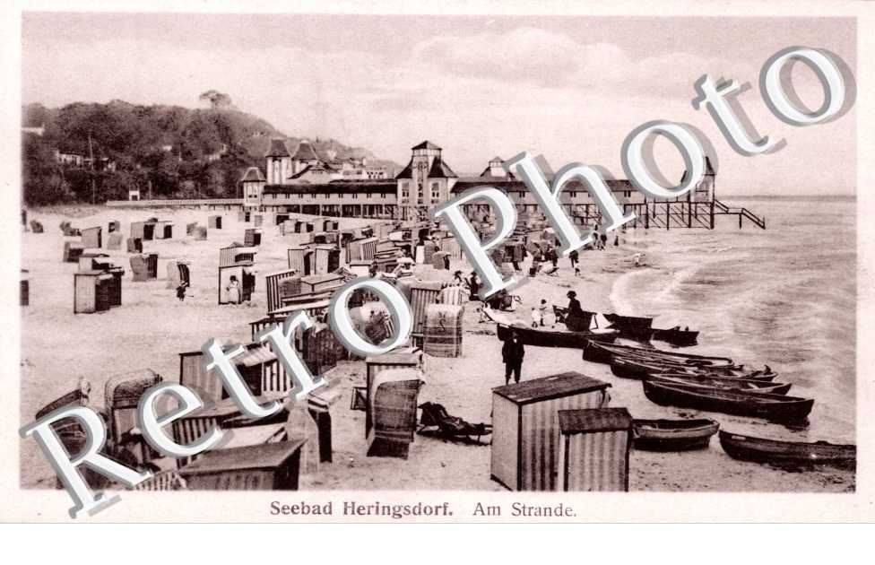 Seebad Heringsdorf, Am Strande