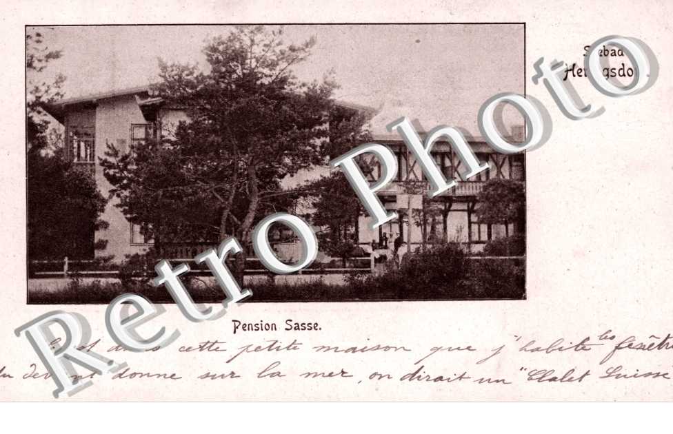 Pension Sasse, Seebad Heringsdorf,