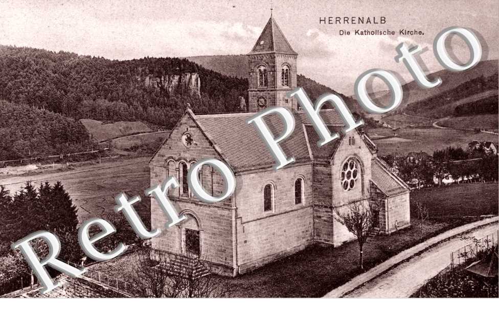Herrenalb  Die Katholische Kirche