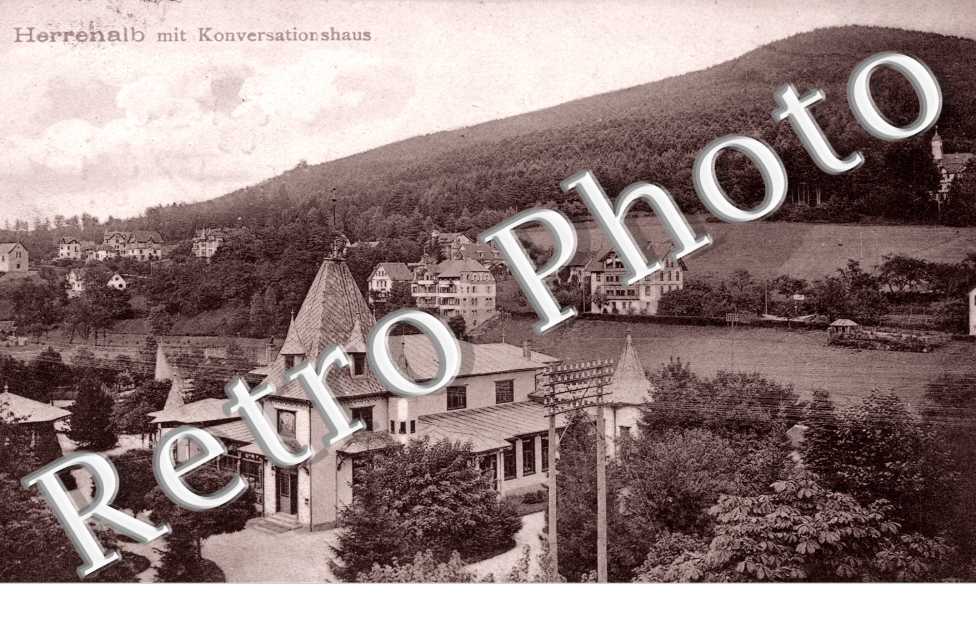panorama mit Konversationshaus