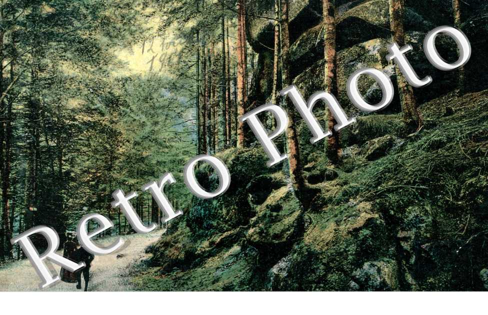 Weg zur Plotzsägemühle