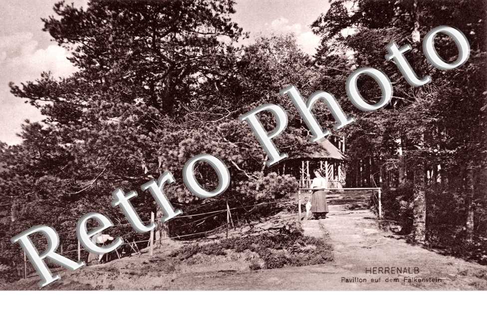 Pavillon auf dem Falkenstein
