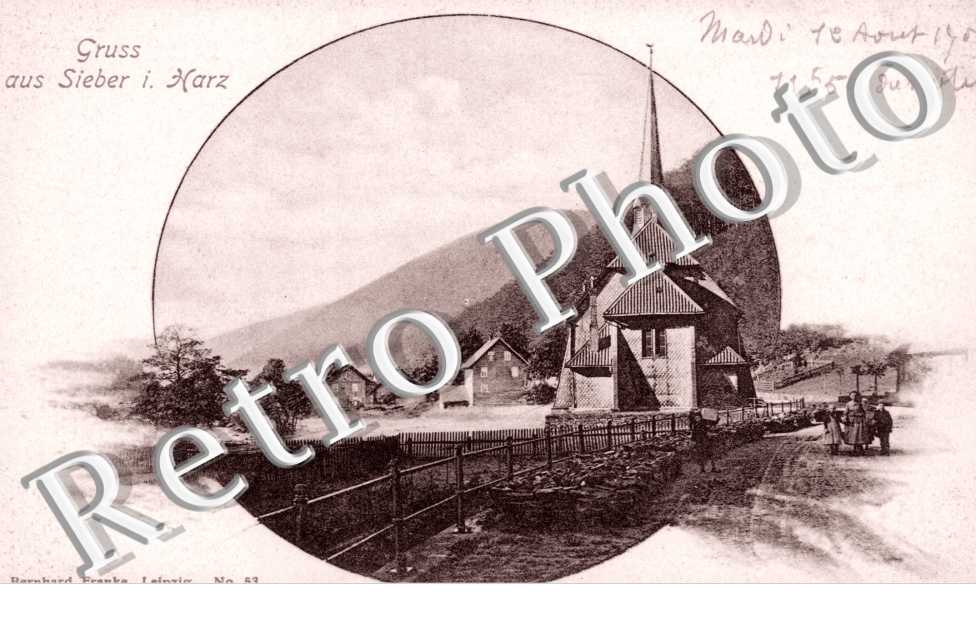 Gruss aus Sieber im Harz