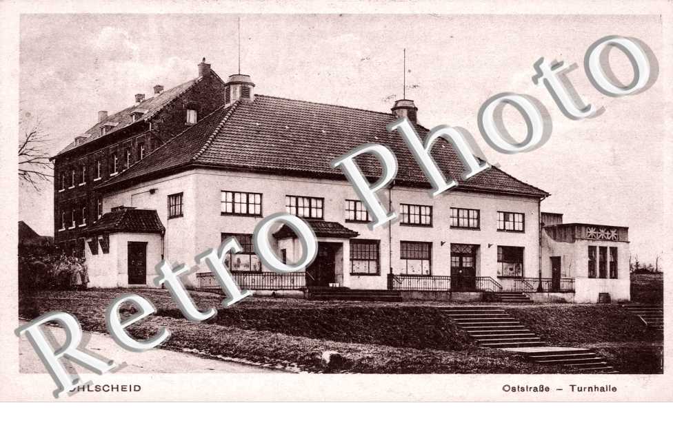 Oststrasse, Turnhalle