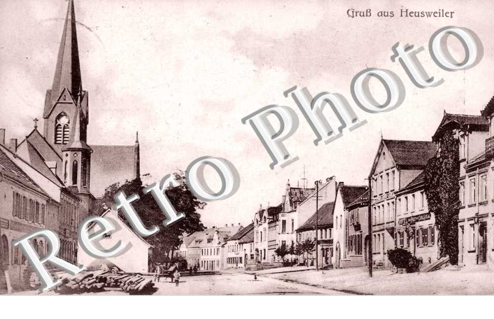 Gruss aus Heusweiler