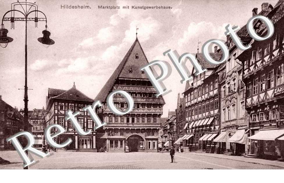 marktplatz mit Kunstgewerbehaus