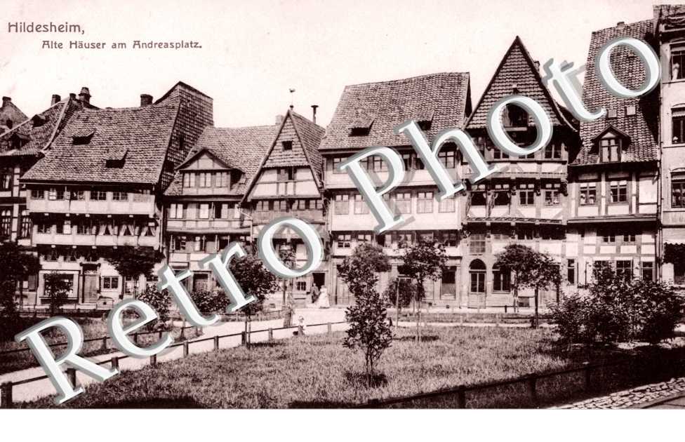Alte Hauser am 