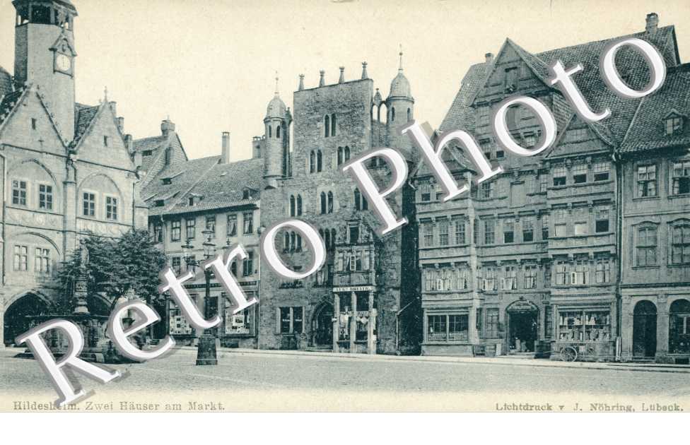 zwei hauser am markt