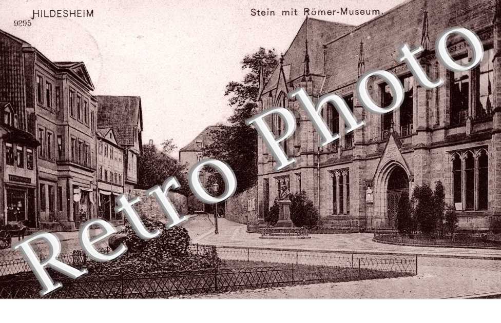 Stein mit Romer Museum