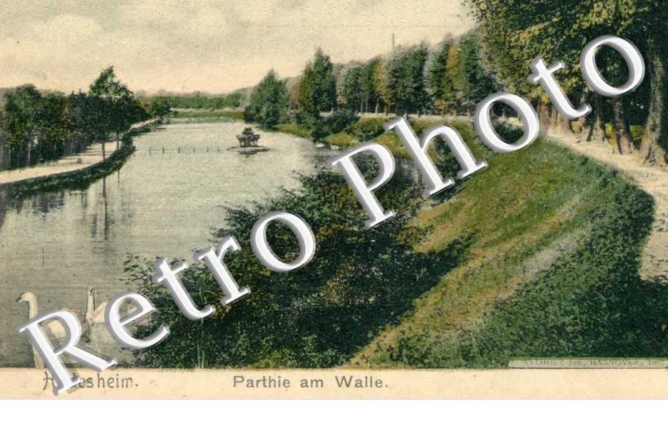Parthie am Walle