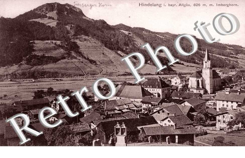 Hindelang im bayerische Allgau 826 meters Imberghorn