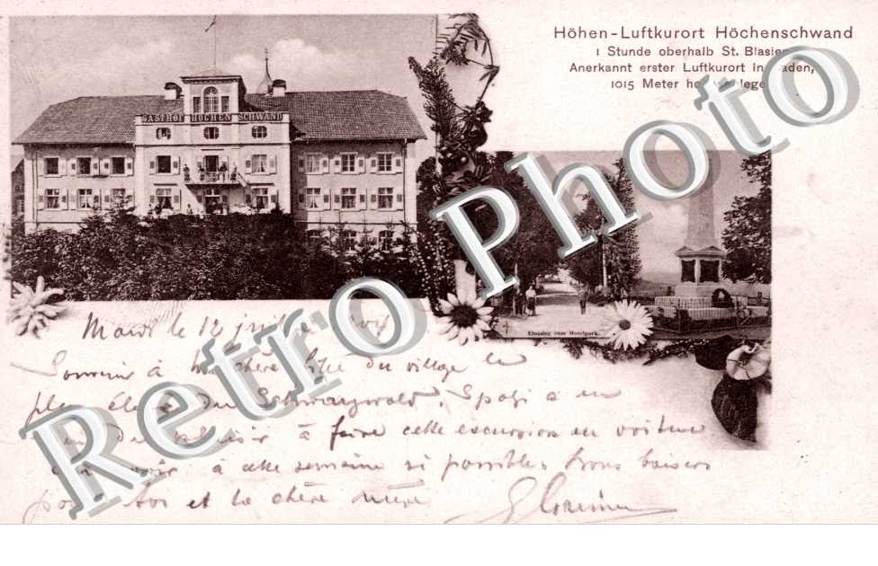 H¨hen-Luftkurort Hochendchwand