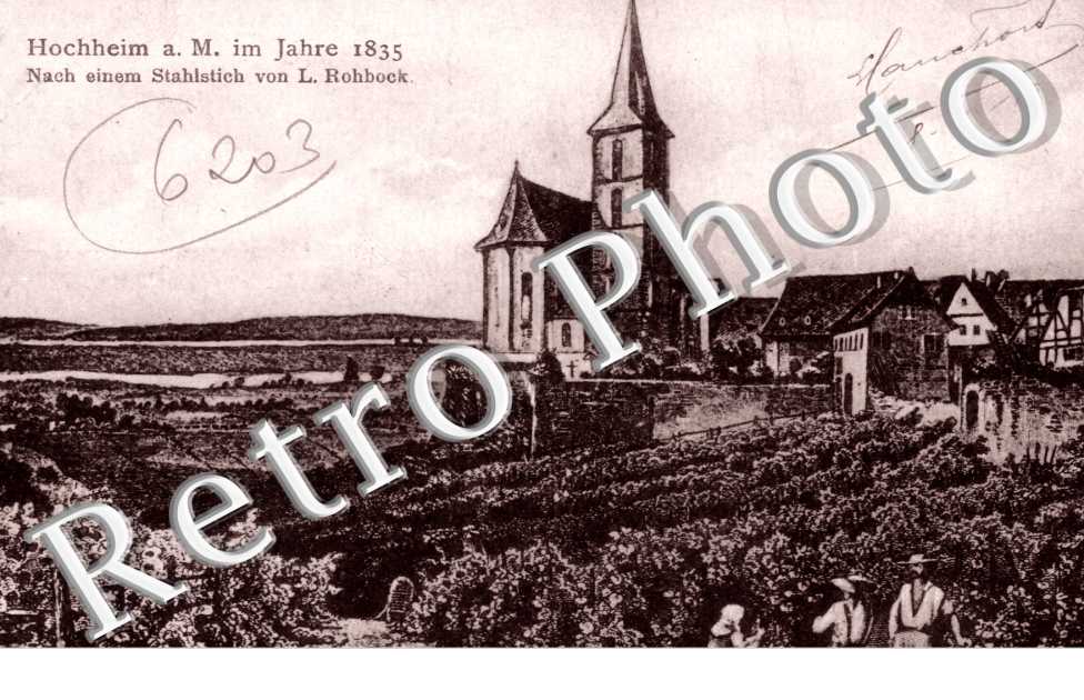 Nach einem Stahlstich von L. Rohbock