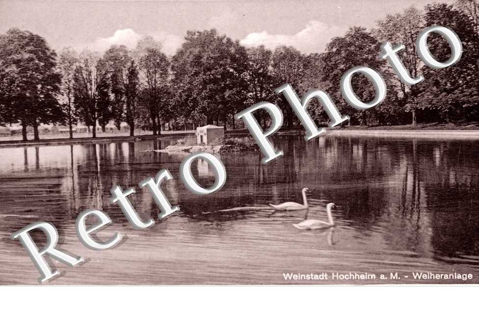 Weinstadt Hochheim am Main, Weiheranlage