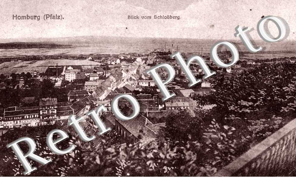 Blick vom Schlossberg