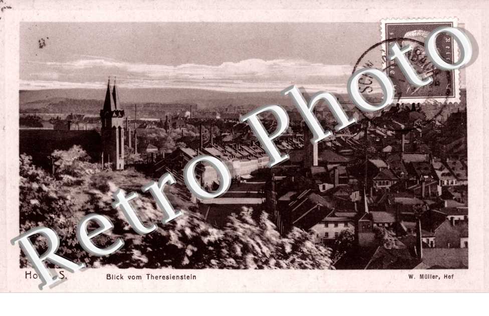 Blick vom Theresienstein