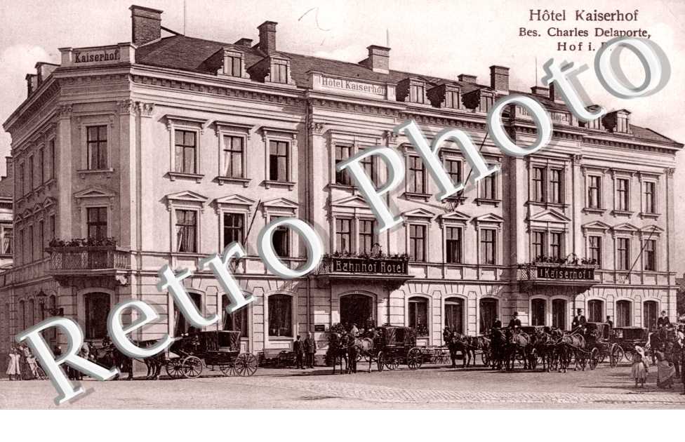 Hotel Kaiserhof, Besitzer Charles Delaporte