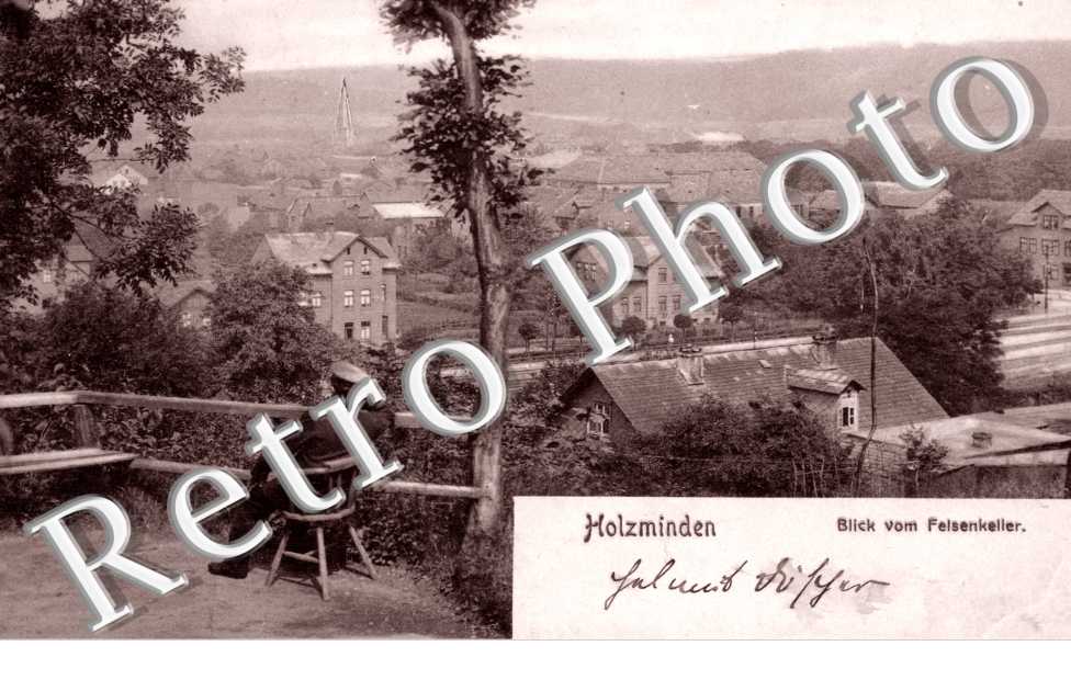 Blick vom Felsenkeller