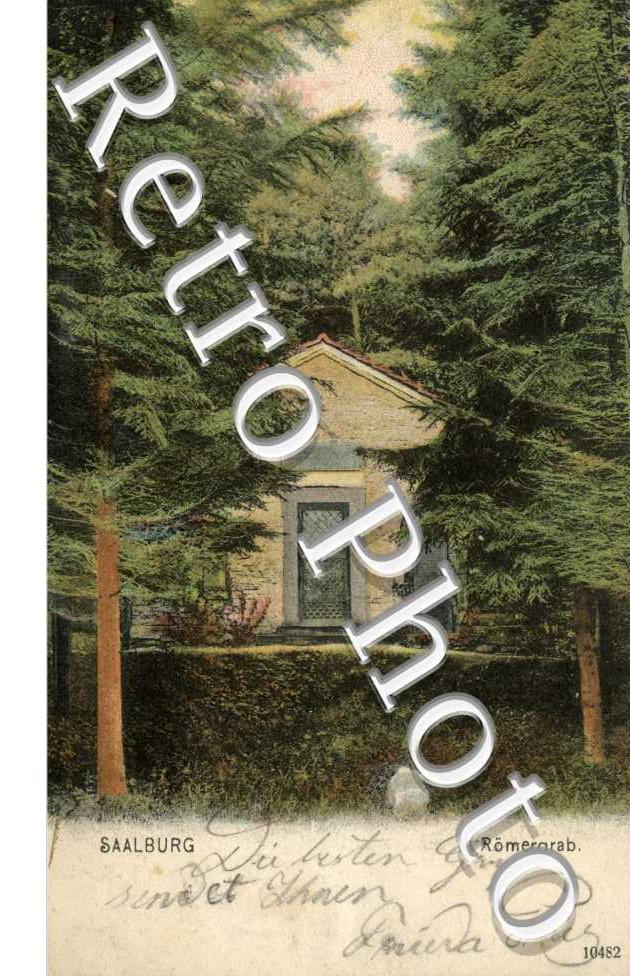 Saalburg - Romergrab