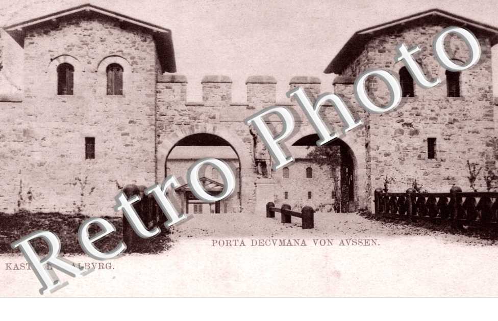 Porta decumana von Aussen