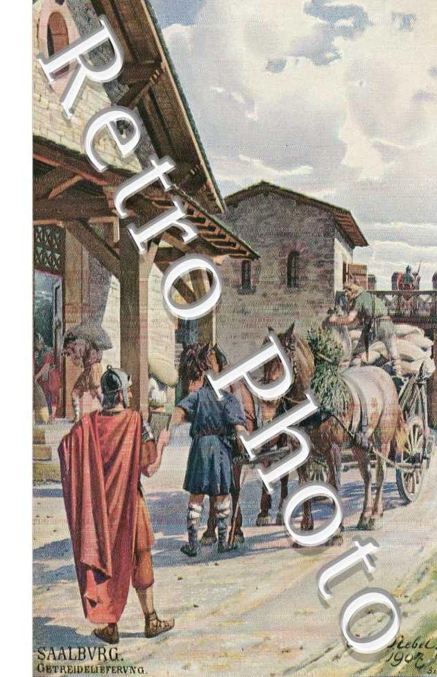 Saalburg, Getreidelieferung