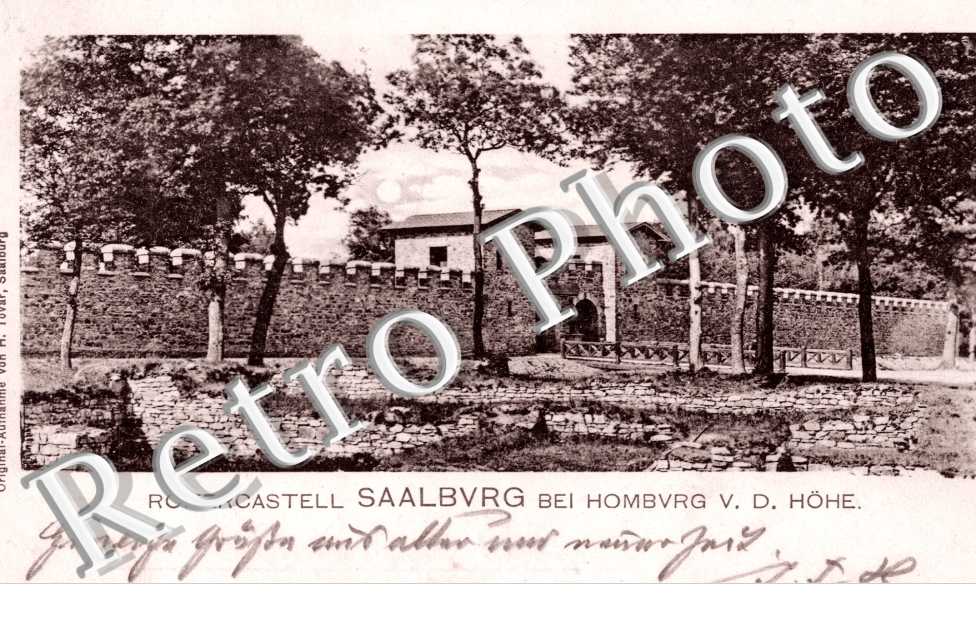 Romercastell Saalburg bei Homburg